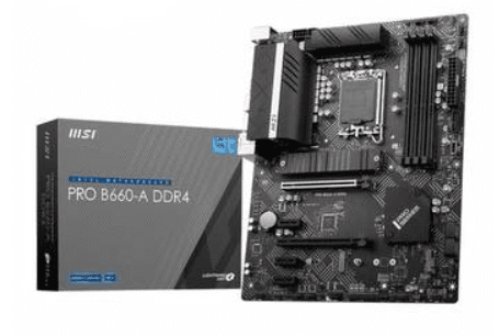 MSI PRO B660-A DDR4 4800(OC) M.2 ATX 1700p
