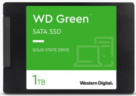 1TB WD GREEN 2.5